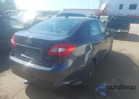 2013 Ford Fiesta Se из США, поврежденный, VIN 3FADP4BJ6DM199218
